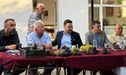 Aygün Çökek ve Sofular köylerinde vatandaşlarla buluştu