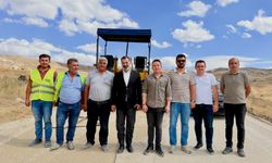 Ürgüp’te Hayvan Bakımevi yolu yenileniyor
