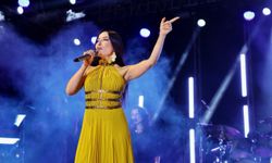 Ürgüp’te Bağ Bozumu Festivali Burcu Güneş konseriyle sona erdi