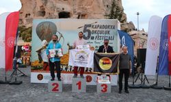 Uçhisar’da geleneksel okçuluk müsabakaları renkli görüntülere sahne oldu