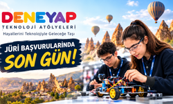 Nevşehir’de geleceğin teknoloji yıldızları belirleniyor! DENEYAP’ta jüri aranıyor