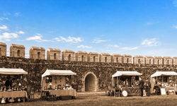Antika meraklıları Nevşehir Kalesinde buluşacak