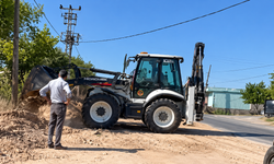 Çardak köyünde hummalı çalışma: Yollar yenileniyor