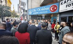 Ülkü Ocakları Nevşehir’in yenilenen binası törenle açıldı
