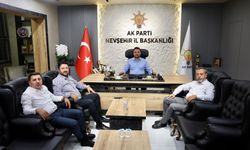 Nevşehir’in geleceği masaya yatırıldı: Aygün’den birlik mesajı