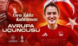 Nevşehir’in gururu Esra Avrupa’dan madalyayla döndü