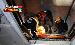 Nevşehir’de korkutan iş kazası: 2 işçi asansör boşluğuna düştü