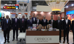 Kapadokya Tokyo’daki fuarda ilgi odağı oldu