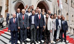 Nevşehir’de Ahilik Haftası: Komiteden Başkan Arı’ya ziyaret
