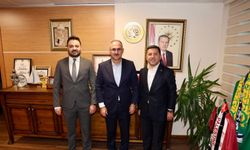 Başkan Arı Ankara’da üst düzey isimlerle görüştü