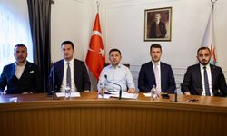 Başkan Arı birim müdürleriyle toplandı: Projeler görüşüldü