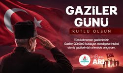 Belediye Başkanı Rasim Arı’dan Gaziler Günü mesajı