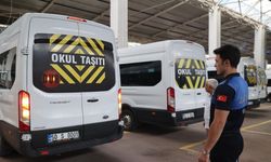 Nevşehir'de okullar açılmadan servis denetimi başladı