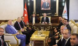 Bakan Bolat, Başkan Arı’yı ziyaret etti: Masada Nevşehir ekonomisi vardı