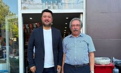 Nevşehir’de dikkat çeken buluşma: Çalışkan ve Sarıtaş bir araya geldi