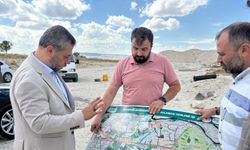 Sarıhıdır’da 970 hektarlık sulama projesinde sona yaklaşılıyor