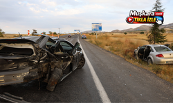 Nevşehir’de otomobil şarampole savruldu: 2’si çocuk 6 yaralı