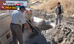 İHH gönüllüleri Nevşehir’de ihtiyaç sahiplerinin evlerini onarıyor