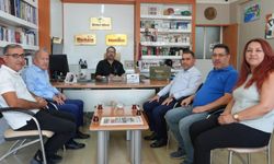 NTB Başkan Adayı Salaş’tan Muşkara Haber’e ziyaret