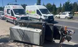 Nevşehir’de 3 tekerlekli araç kaldırıma çarptı: Sürücü yaralandı