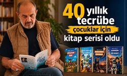 40 yıllık öğretmenlik birikimini çocuklar için kitaplaştırdı