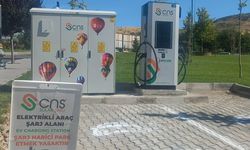 Nevşehir’de bu noktaya elektrikli araç şarj istasyonu kuruldu