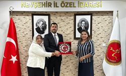 Makbule Atlı’dan Tolga Balak’a hayırlı olsun ziyareti