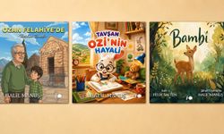 Yazar Halil Manuş’tan çocuklara üç yeni kitap
