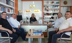 NTB Başkan Adayı Özdemir’den Muşkara Haber’e ziyaret