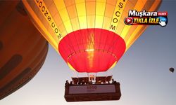 Balonlar bu kez rahim ağzı kanserine dikkat çekmek için yükseldi