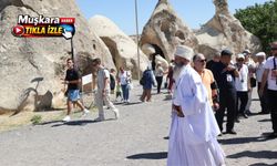 Altı ülkeden gelen Bektaşi dervişleri Kapadokya’da buluştu