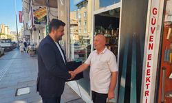 Milletvekili Çalışkan, esnaf ve vatandaşlarla buluştu