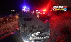 Nevşehir’de otomobil şarampole uçtu: 1’i ağır 5 yaralı