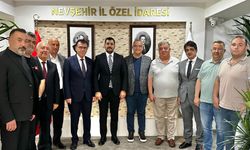 Yüksel Babaoğlu’ndan Tolga Balak’a hayırlı olsun ziyareti