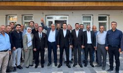 İl Başkanı Aygün’den Göynük ve Akarca köyüne ziyaret