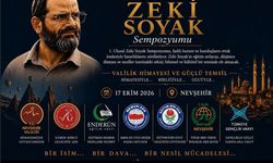 Nevşehir’de ilk kez düzenlenecek: Zeki Soyak’ın fikir dünyası anlatılacak