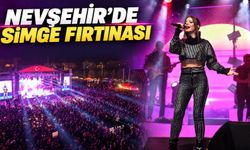 Nevşehir GastroFest başladı: Simge Sağın binlerce kişiyi coşturdu