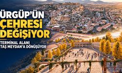 Ürgüp’te dönüşüm başlıyor: Terminal alanı Taş Meydan olacak