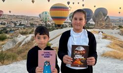Nevşehirli yazar çocukları haberin mutfağıyla tanıştırıyor