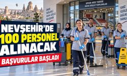 Nevşehir’de 100 personel alınacak: Başvurular başladı