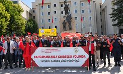 Nevşehir tek yürek oldu: Gaziler için anlamlı yürüyüş