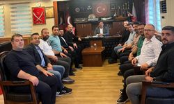 Mustafa Ertaş’tan Acıgöl Belediye Başkanı Eroğlu’na ziyaret