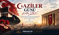 NTSO Başkan Adayı Öbekli’den Gaziler Günü mesajı