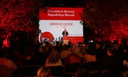 Kapadokya Bienali sona erdi: 14 ülkeden 109 sanatçı, 23 sergi noktası