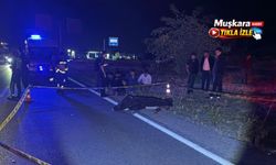 Yayanın hayatını kaybettiği kaza anı kameraya yansıdı