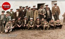 Bu fotoğraf tam 65 yıl önce Ürgüp’te çekildi! Tanıdık bir yüz var mı?