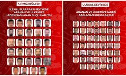 Suçlulara sınır ötesi operasyon: 76 kişi Türkiye’ye iade edildi