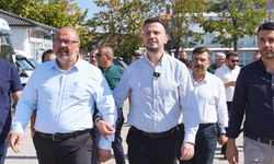 Mustafa Ertaş galerici esnafıyla buluştu: “Biz geleceği anlatıyoruz”