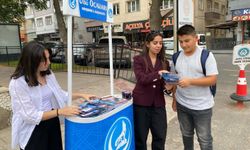 Nevşehir Ülkü Ocaklarından öğrencilere dijital eğitim tanıtımı