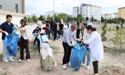 NEVÜ’lü öğrenciler daha temiz bir çevre için harekete geçti
